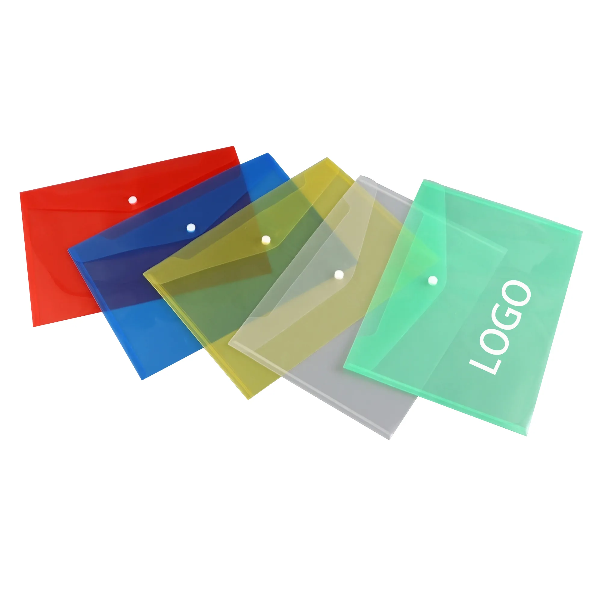 A4 Transparent Document Bag