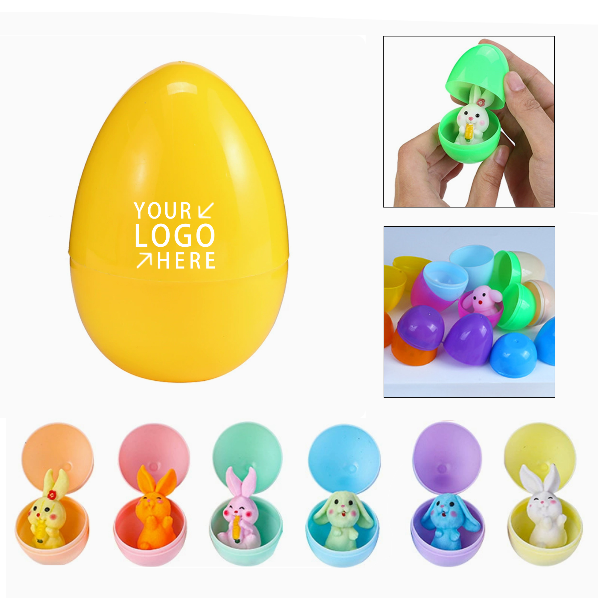 Plastic Blind Box Toy Eggs 1