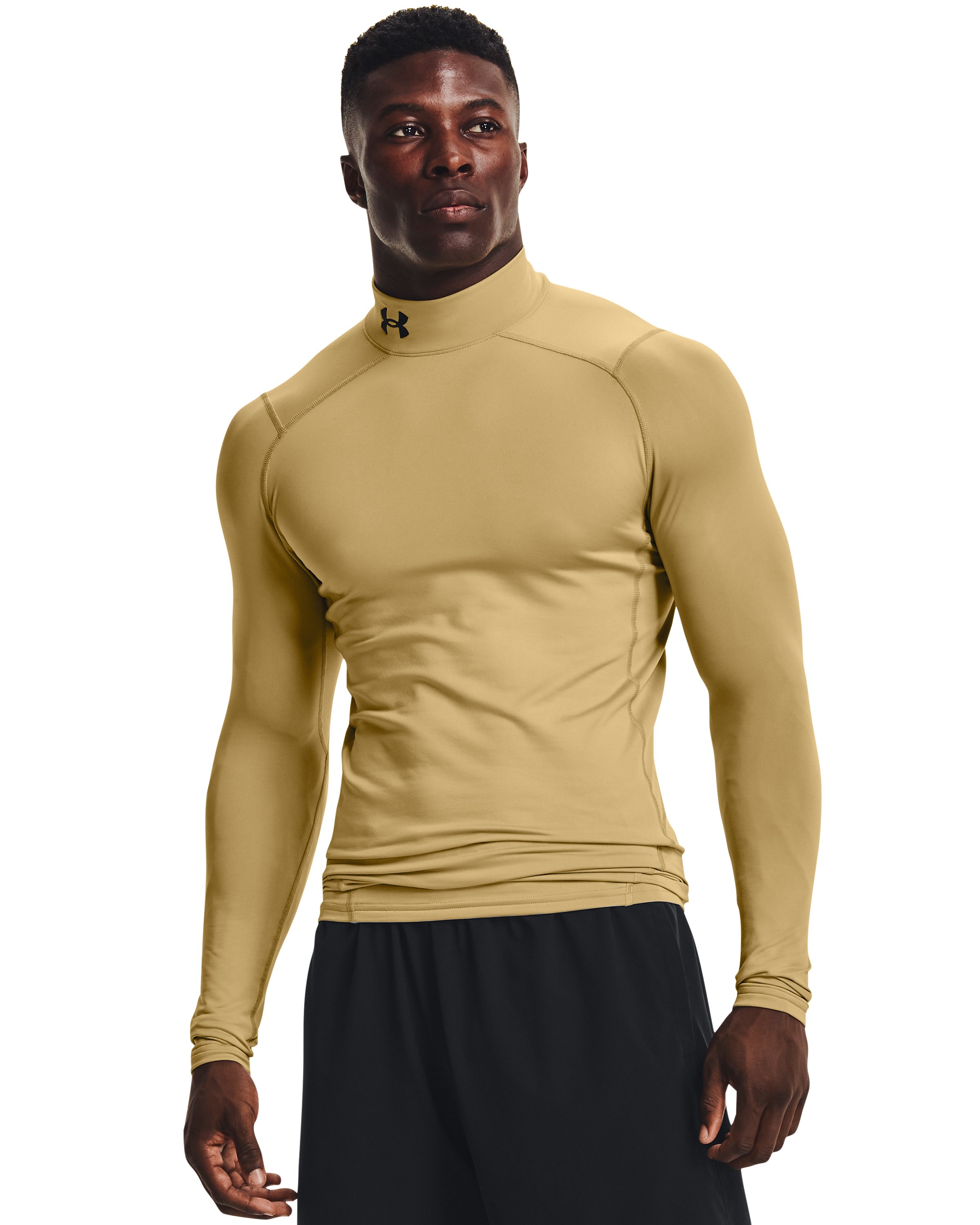 ColdGear Men's Compression Mock Long Sleeve 15