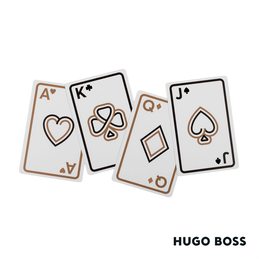 Hugo Boss® Iconic 2 Deck Playing Cards 4