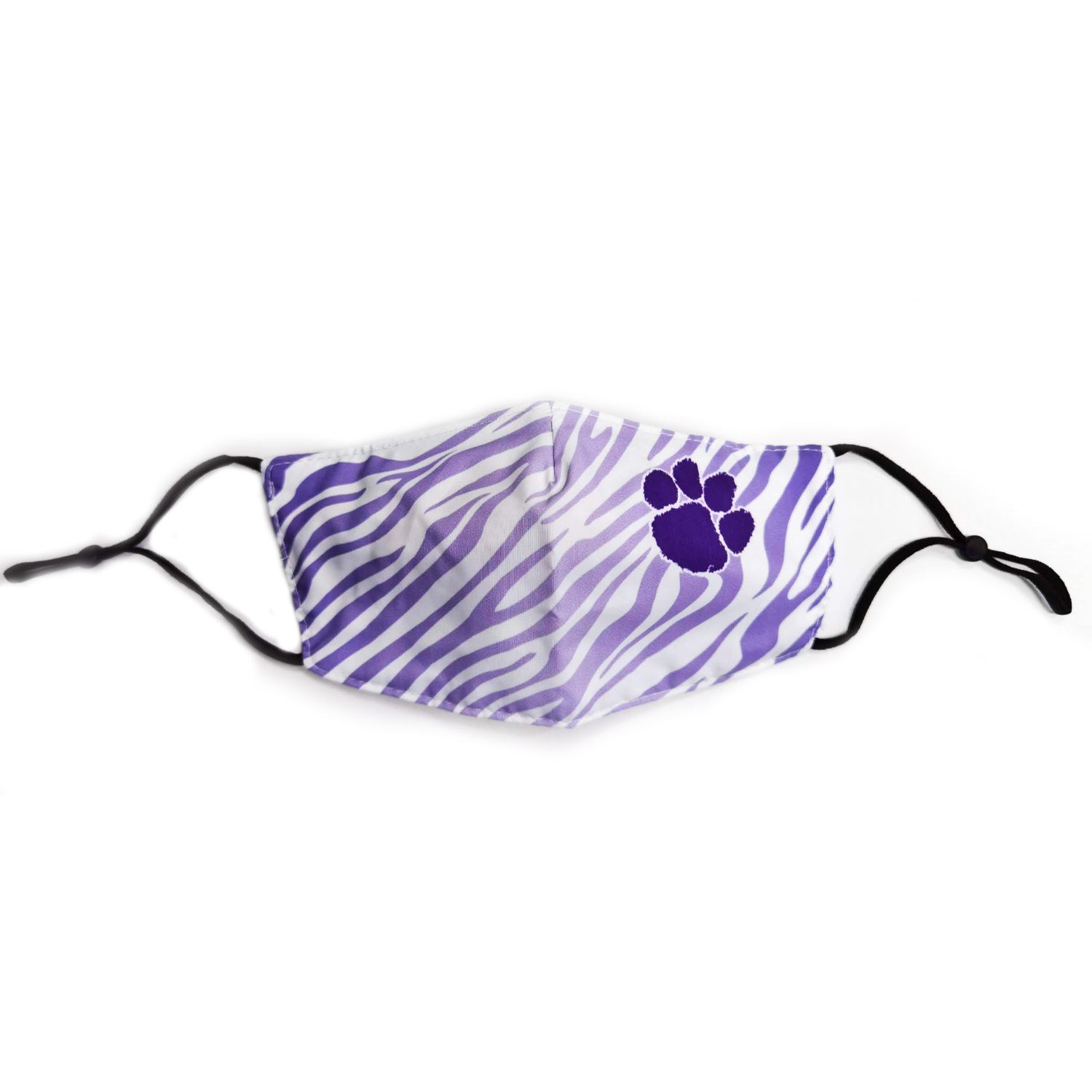 RUSH 2-Layer Face Mask w/ Full Color Logo Adjustable Masks 2