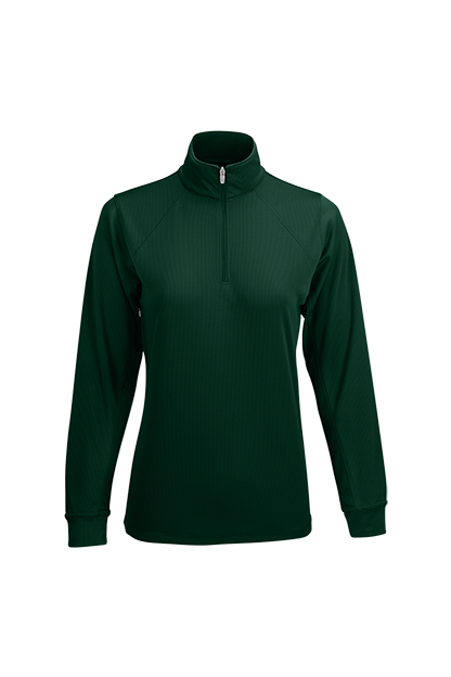 Women's Vansport Mesh 1/4-Zip Tech Pullover 21