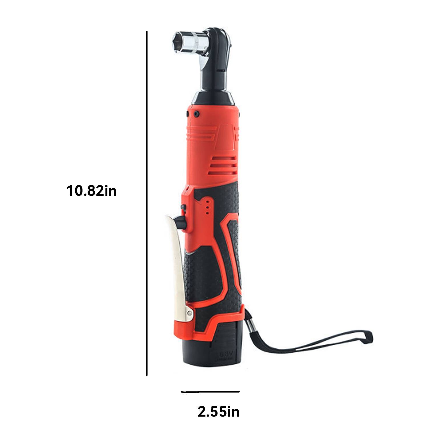 High-Torque Cordless Electric Ratchet Wrench 2