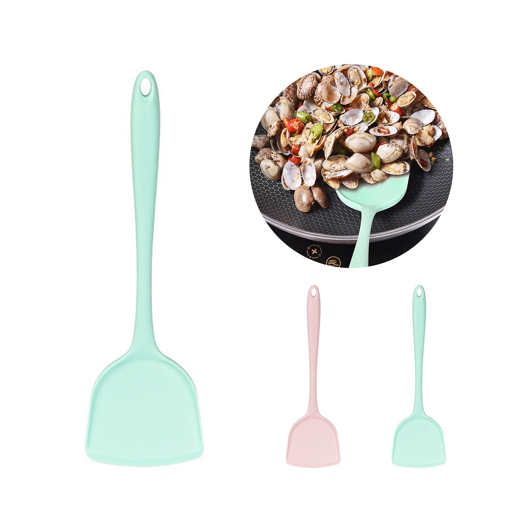12 In Kitchen Silicone Spatulas 4