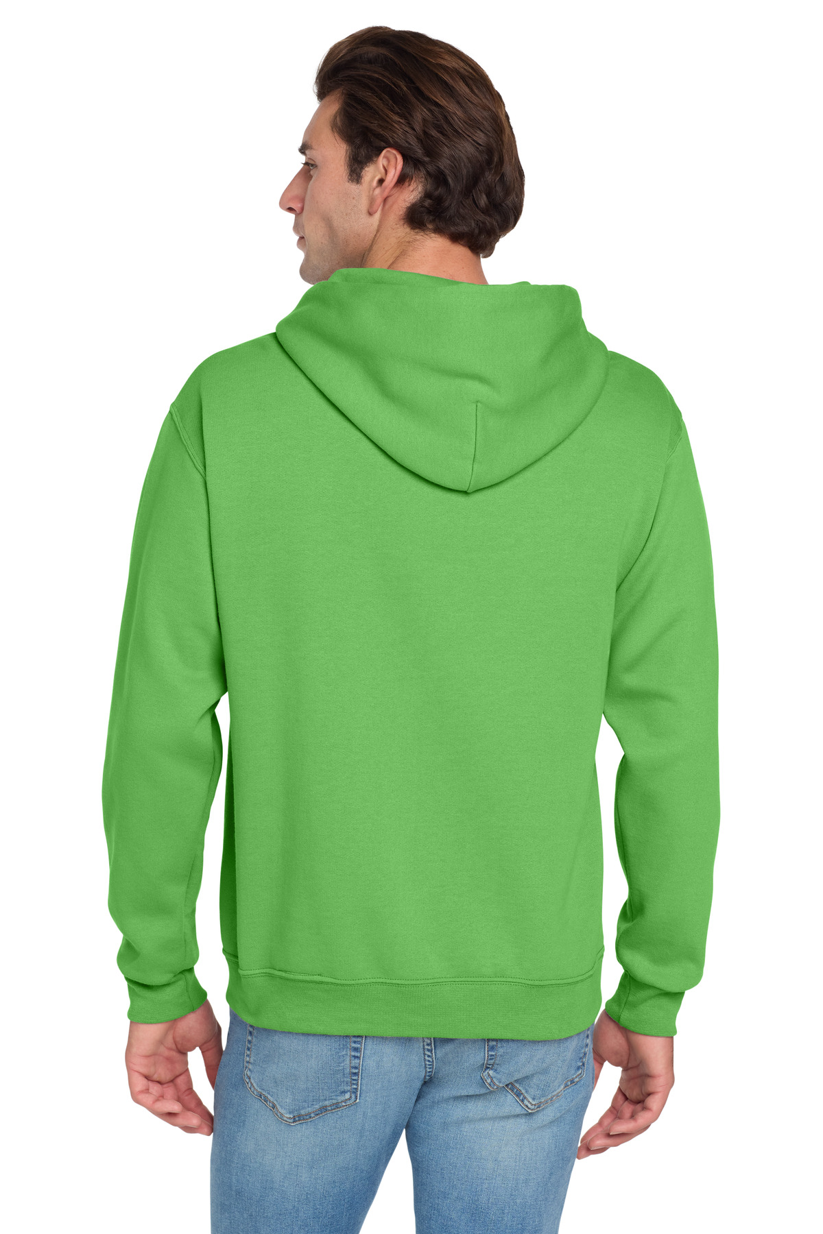 Jerzees NuBlend Pullover Hooded Sweatshirt. 996M 284
