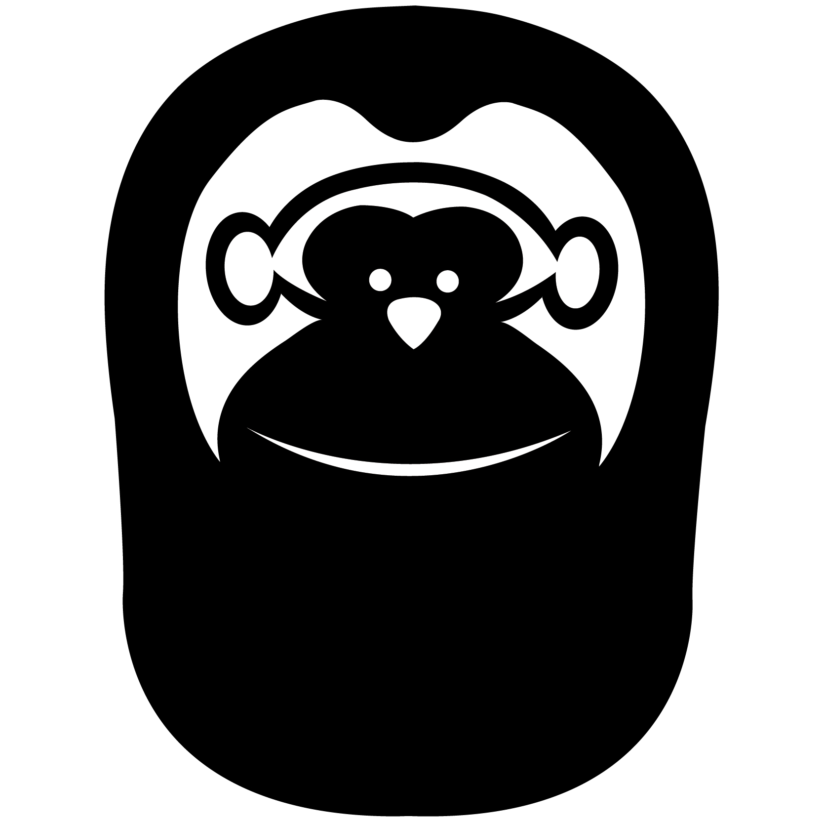 Monkey Popup Visor 4