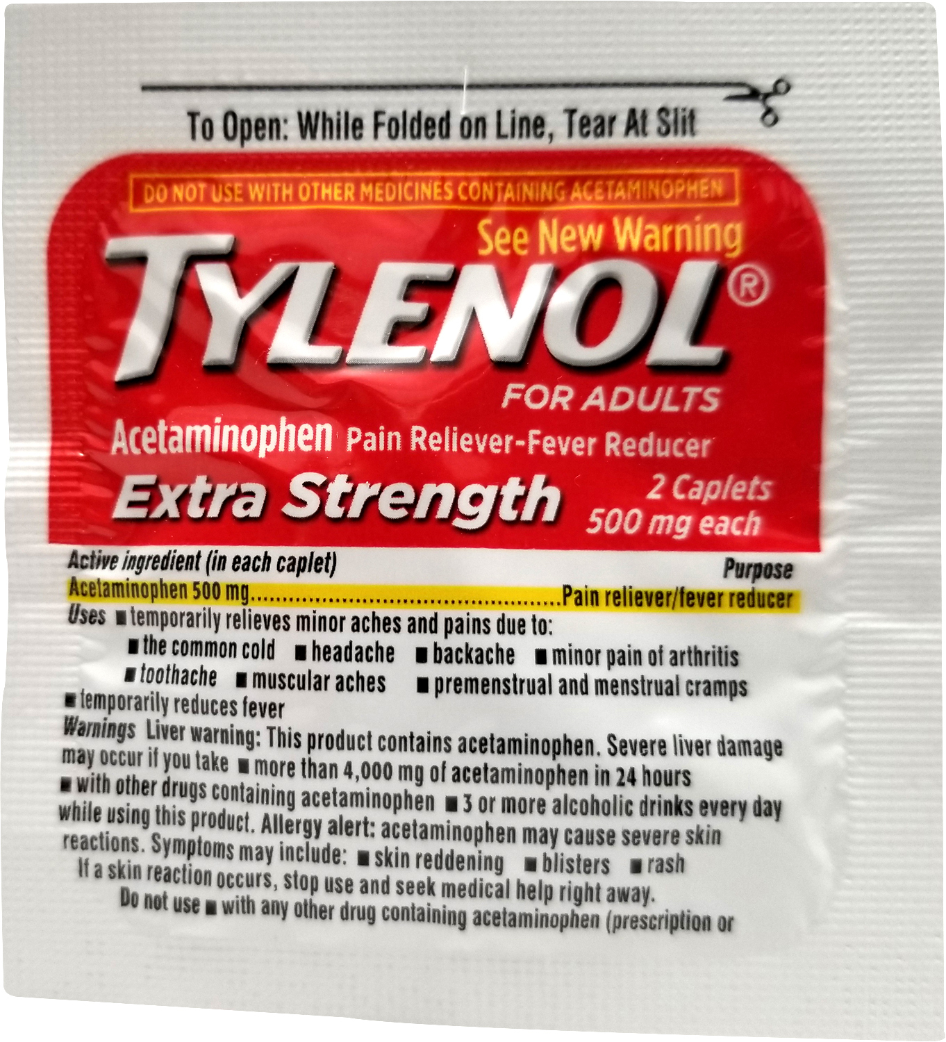 Tylenol Pain Reliever 1