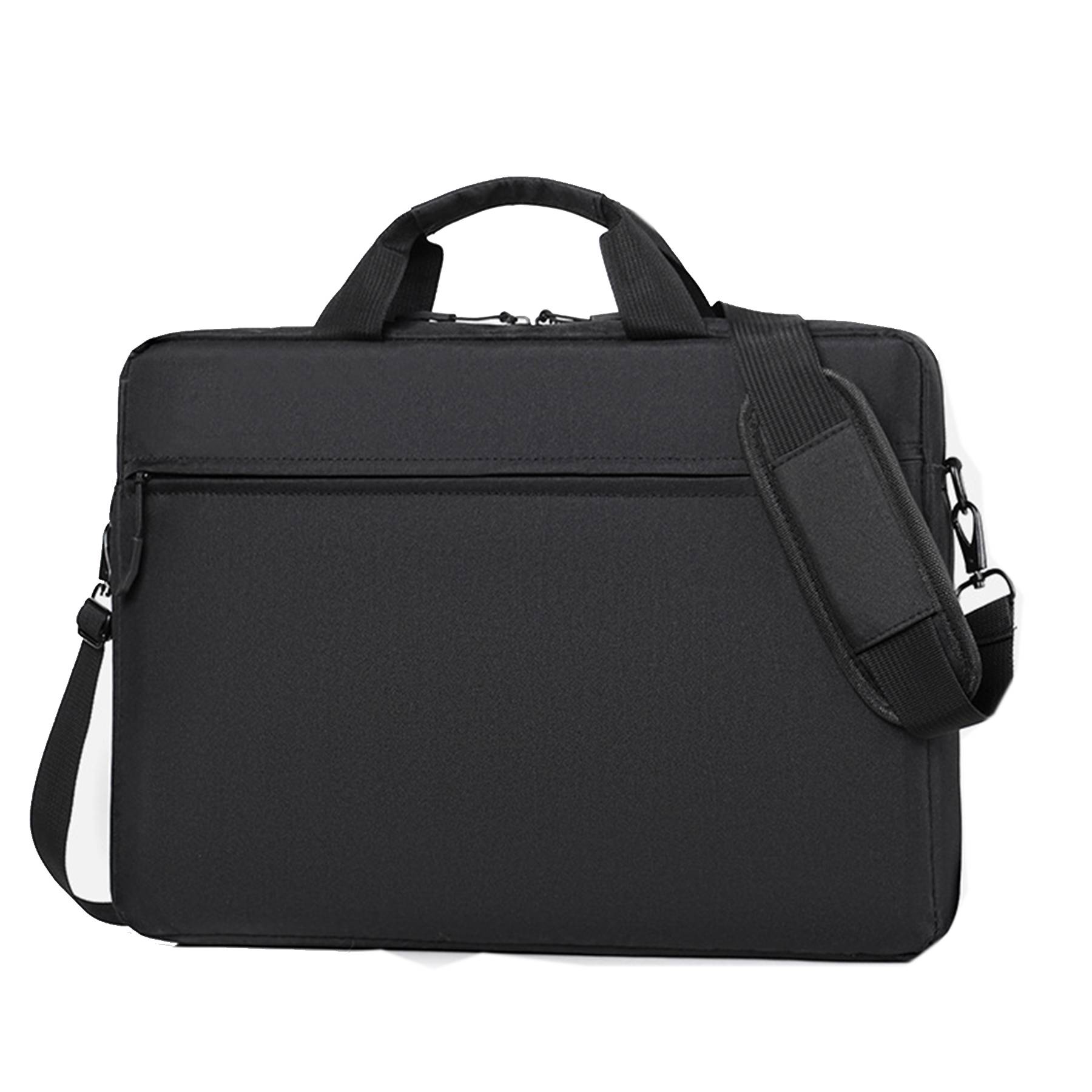 Polyester Laptop Classic Slim Briefcase Crossbody Bag 3