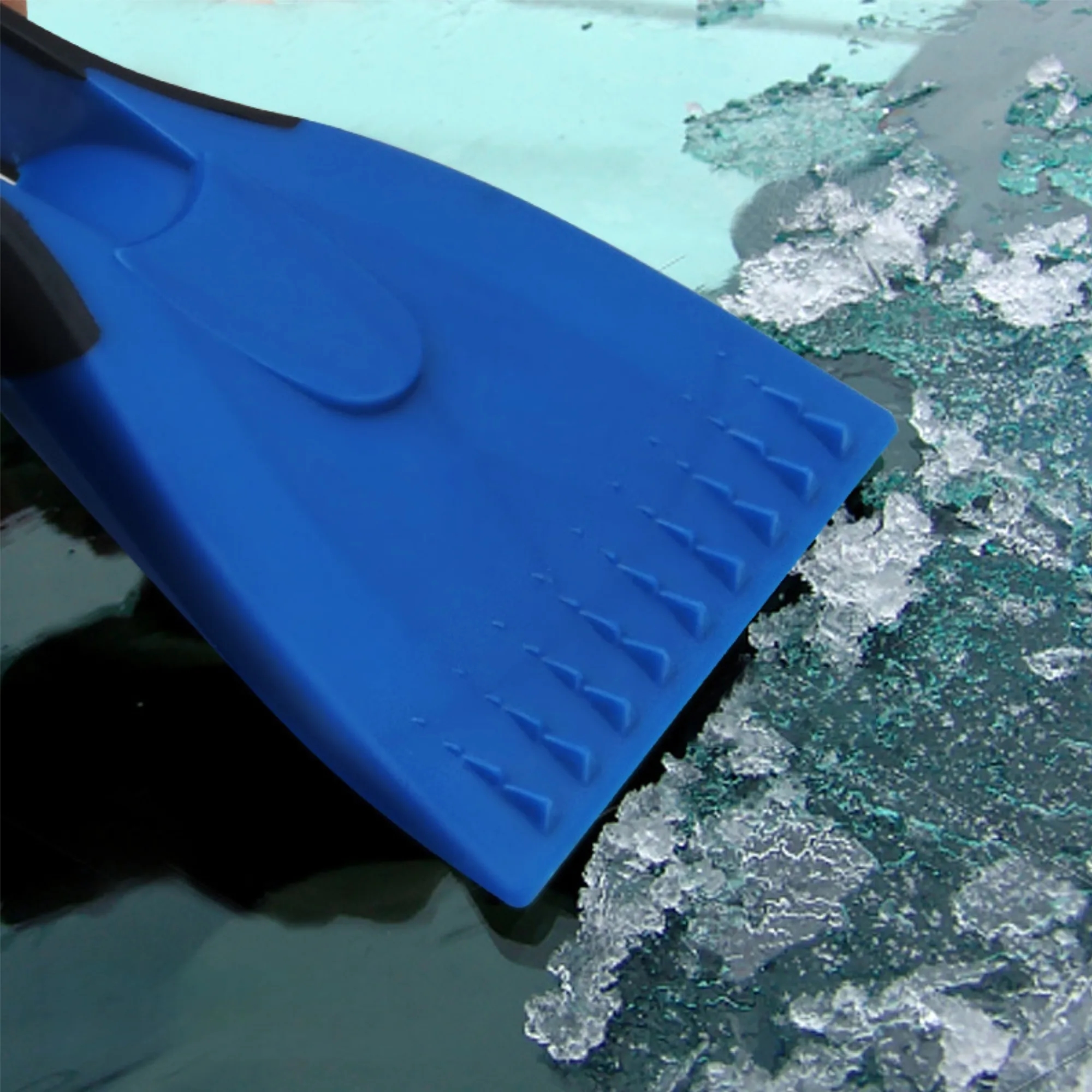 Winte Ice Scraper Car Snow Removal Brush For Windshield 1