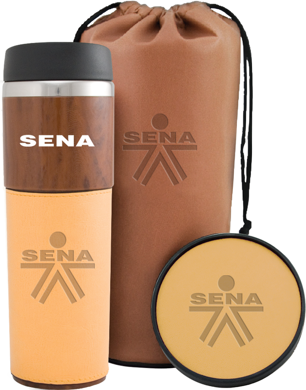 14 oz. Alta Woodgrain Series Gift Set 16