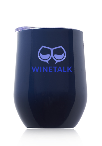 11 oz Largo Stemless Wine Glass with Lid 49