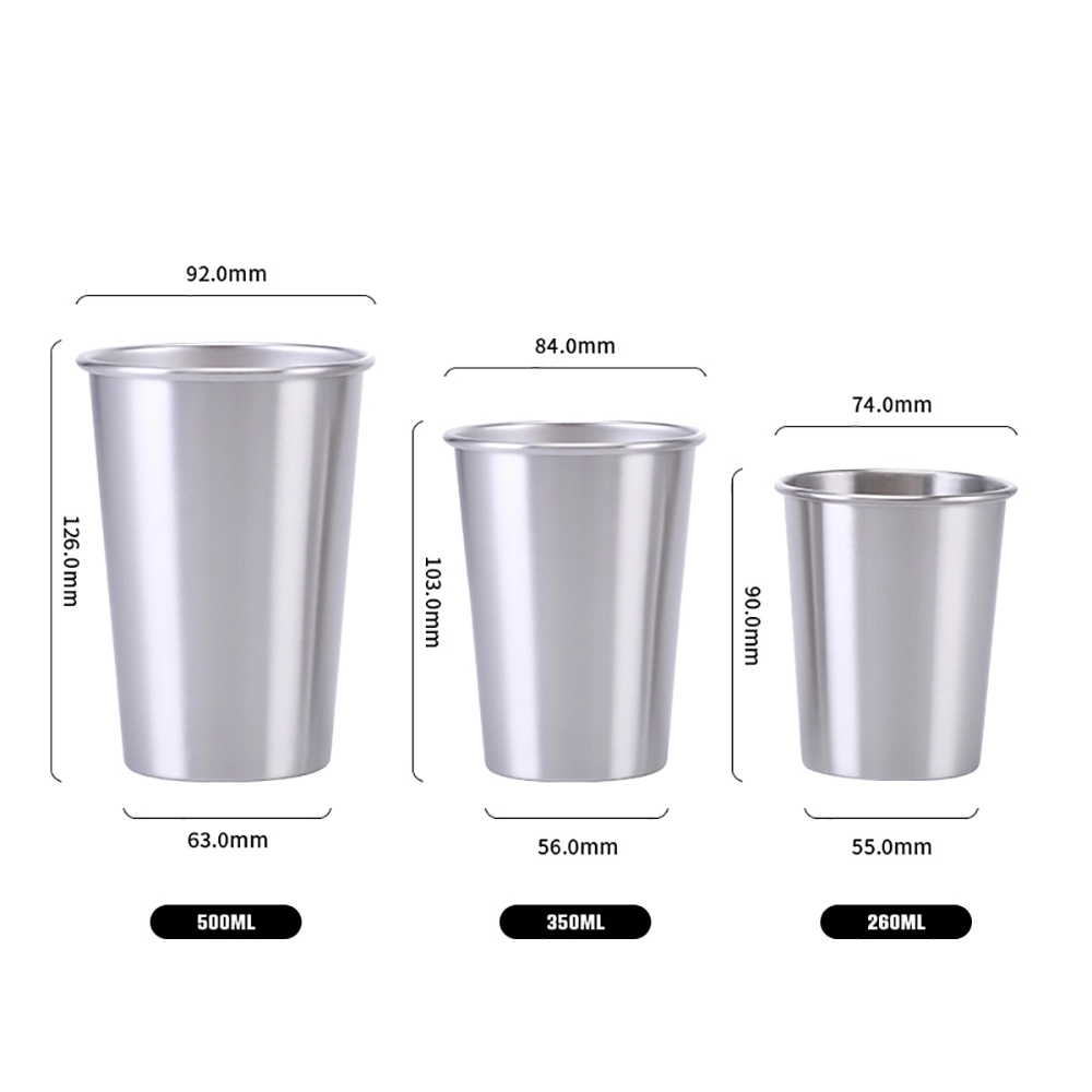 Stainless Steel Drink Cup 4