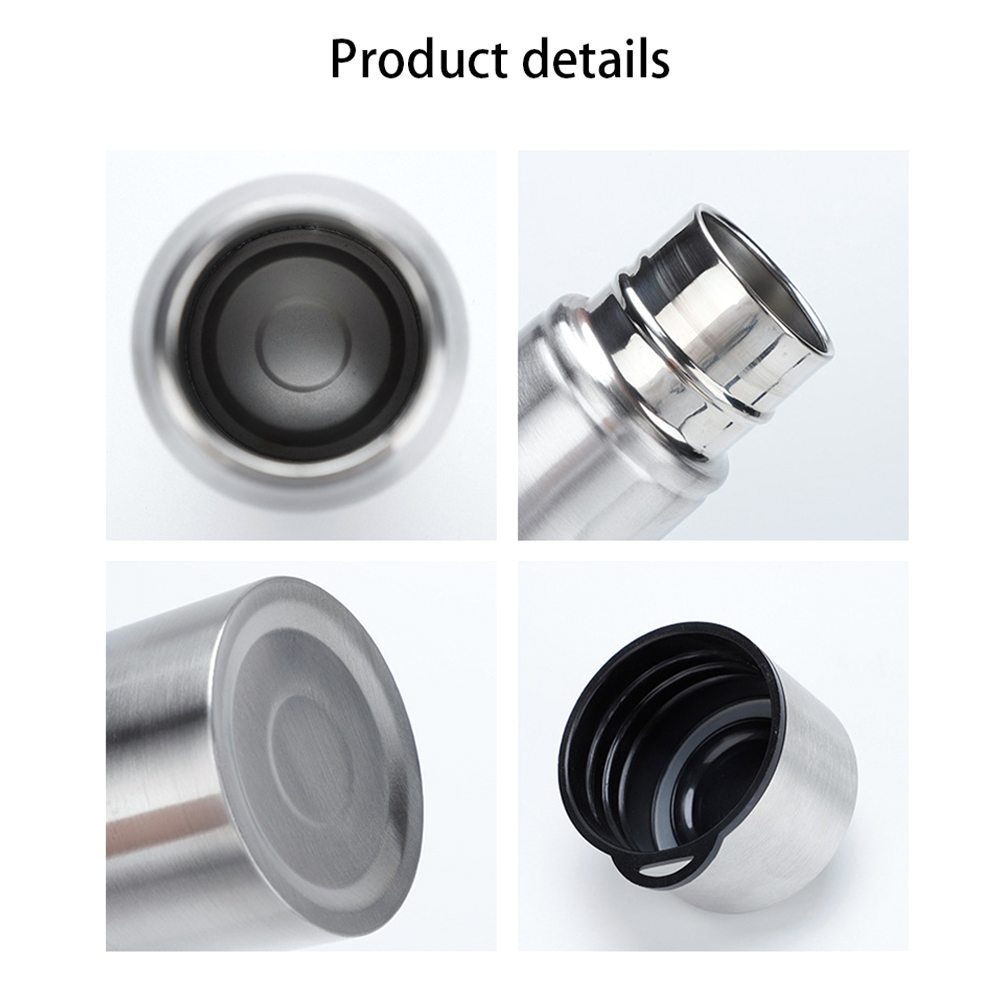 304 stainless steel portable water cup, custom water bottle with logo imprint 3
