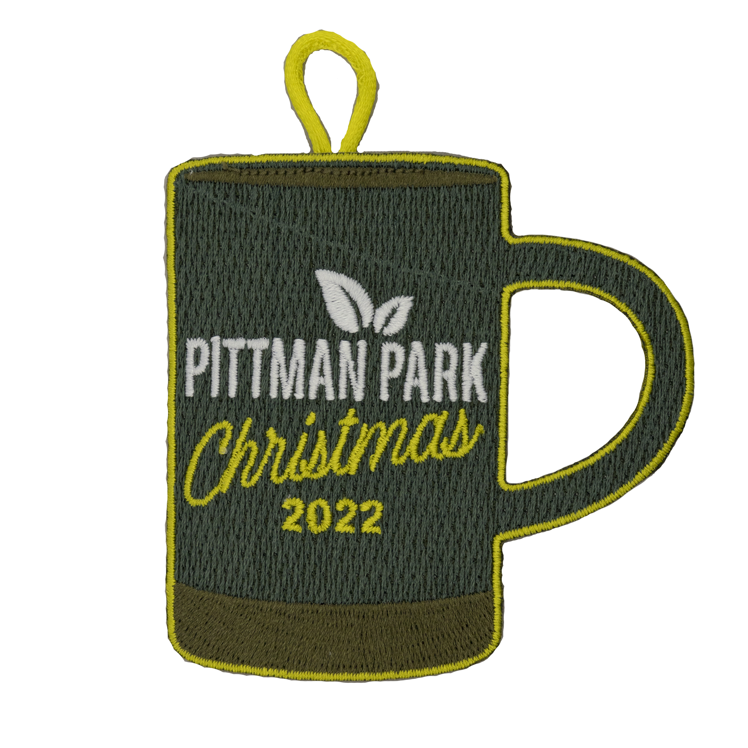 Custom Embroidered Ornaments 12