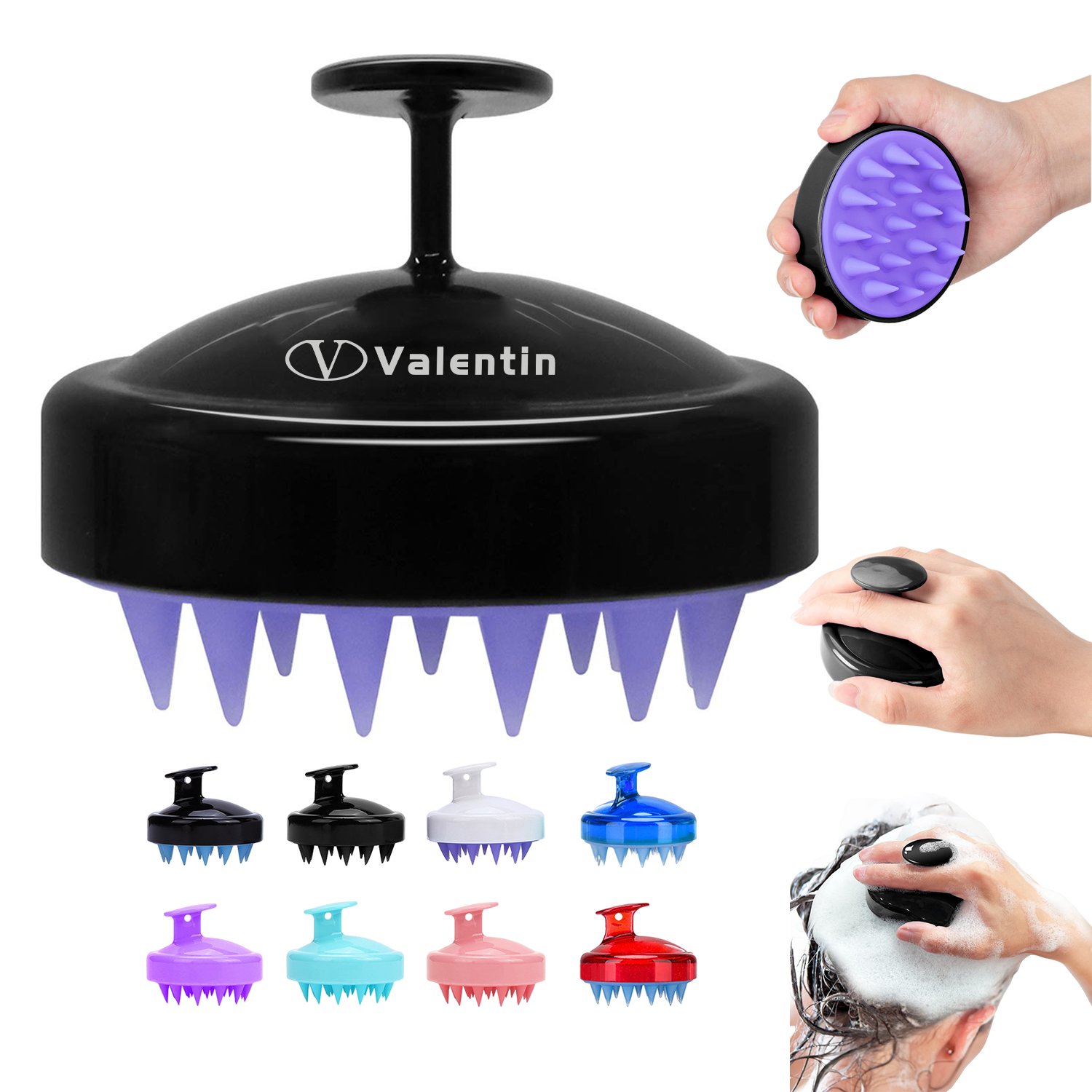 Hair Scalp Massage Brush 2