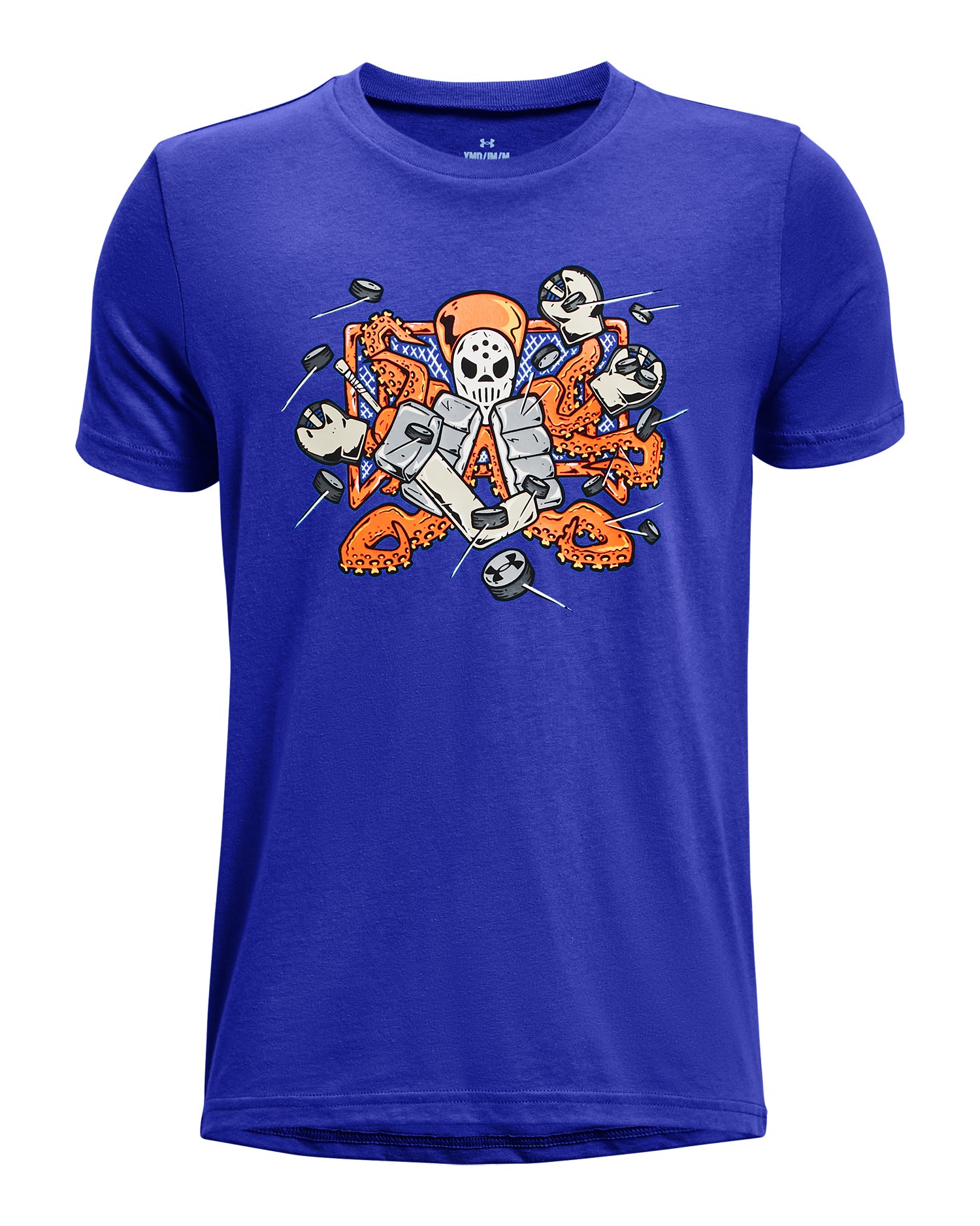 Boys' UA Octogoalie Hockey Short Sleeve  3