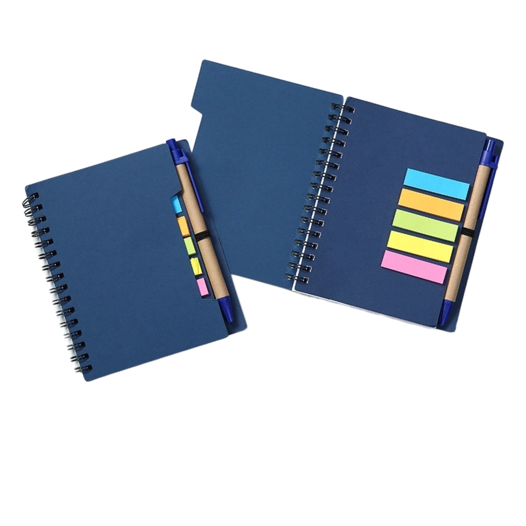 Recycled Sticky Flag Jotter Notepad W/ Pen 3