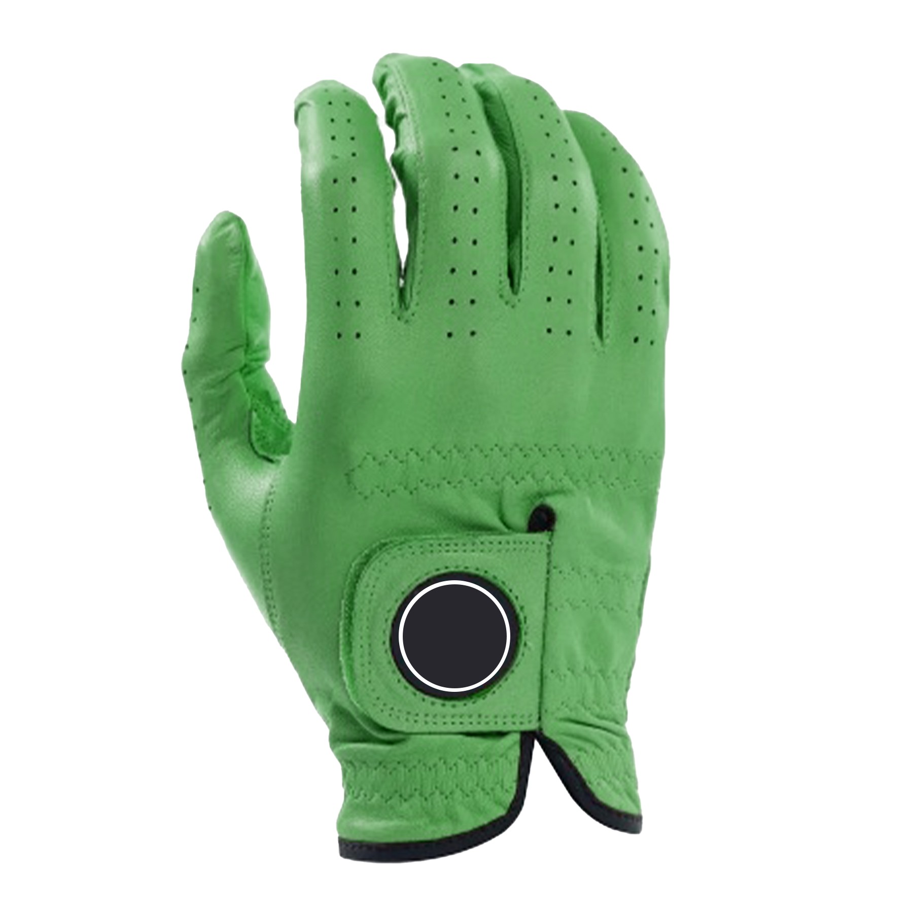 Colorful Goatskin Soft And Comfortable Golf Gloves 1