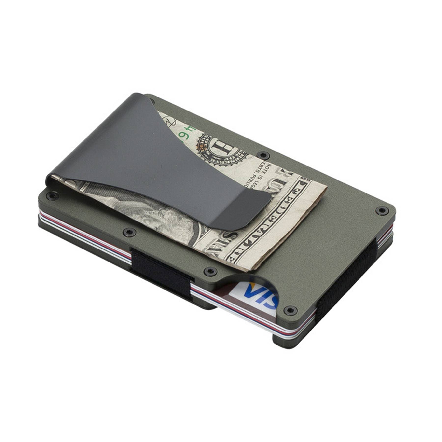 Aluminum Wallet 8