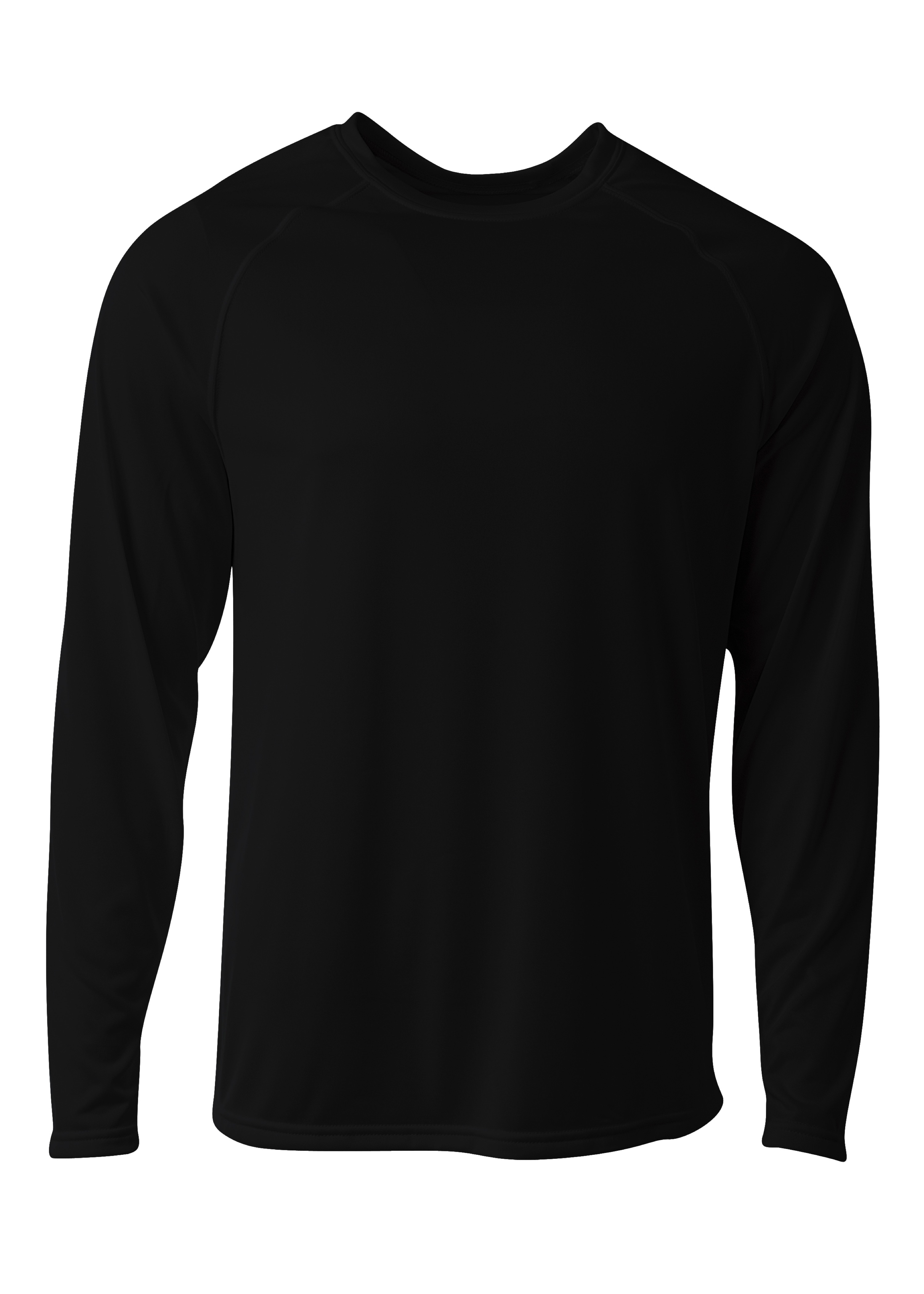 A4 SureColor Long Sleeve Cationic Tee 10