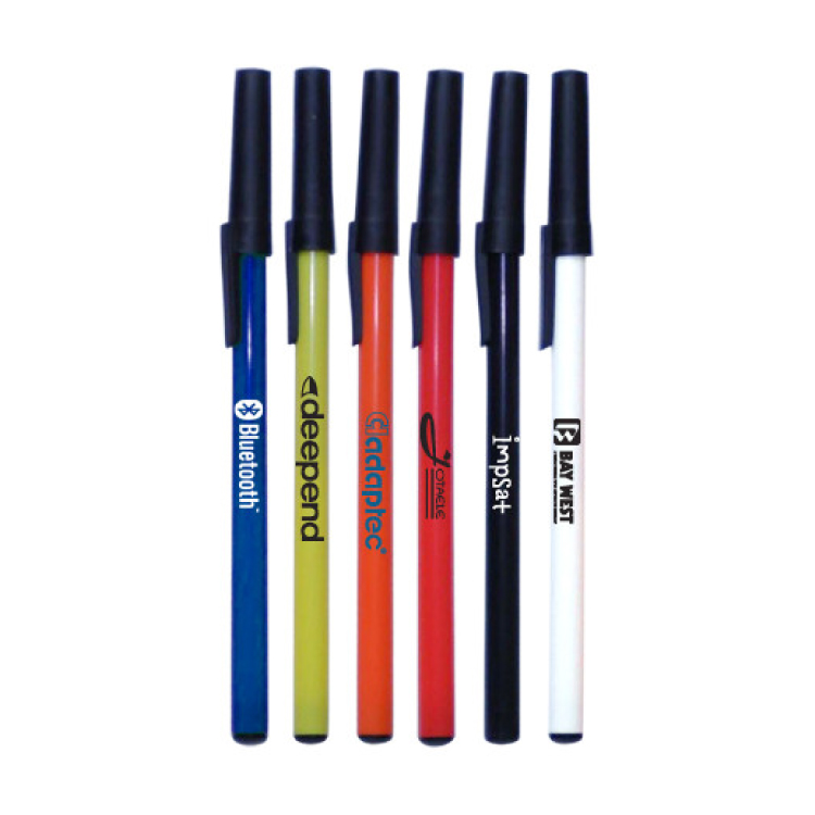 Stick Pen with Removable Cap 4