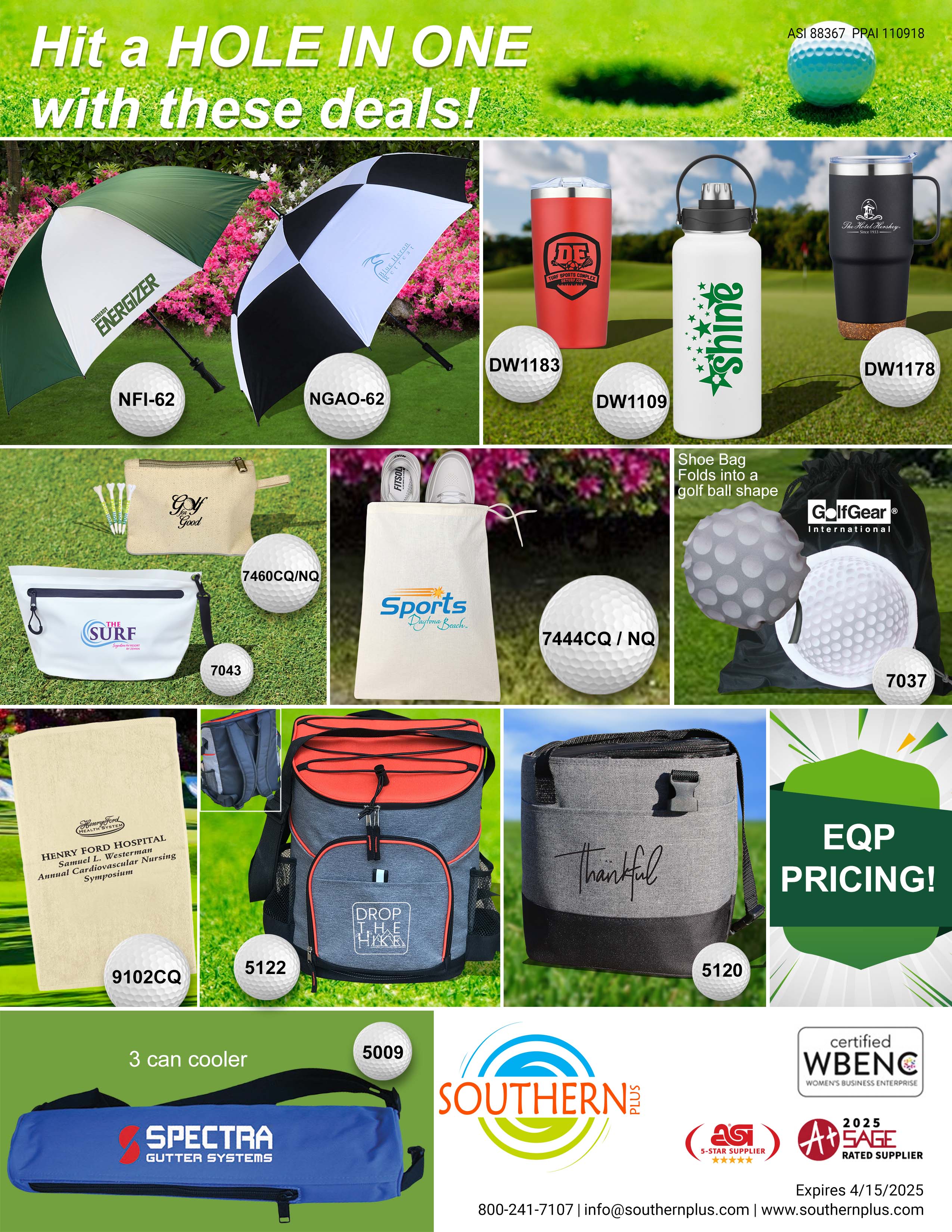 Fiberglass Shaft Golf Umbrella 9