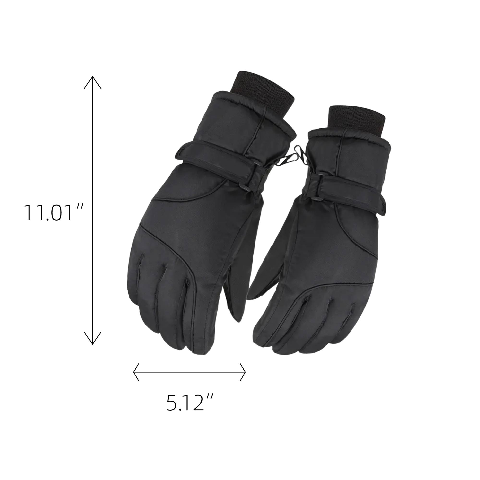 MOQ 10 pcs Winter Riding Gloves 3