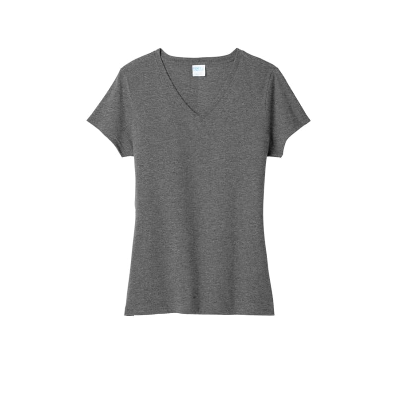 Port & Company Women's Tri-Blend V-Neck Tee. 19