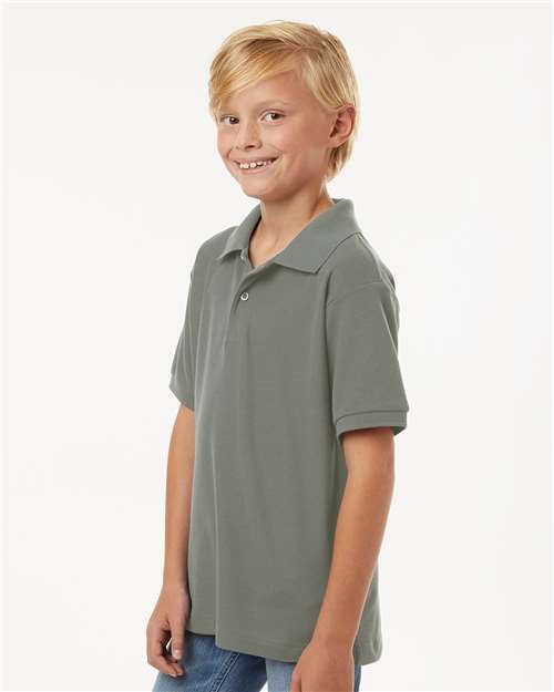 Youth Pique Polo - 62800Y 26