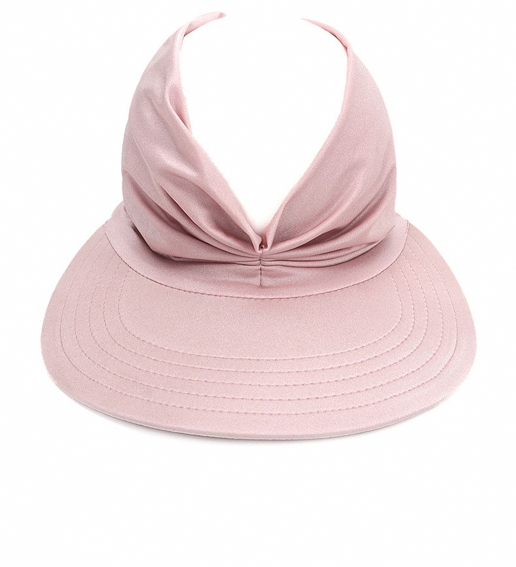 Women's UV Protection Elastic Sun Visor Hat 5