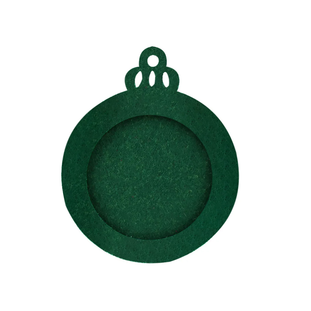 Felt Holiday Photo Frame 23