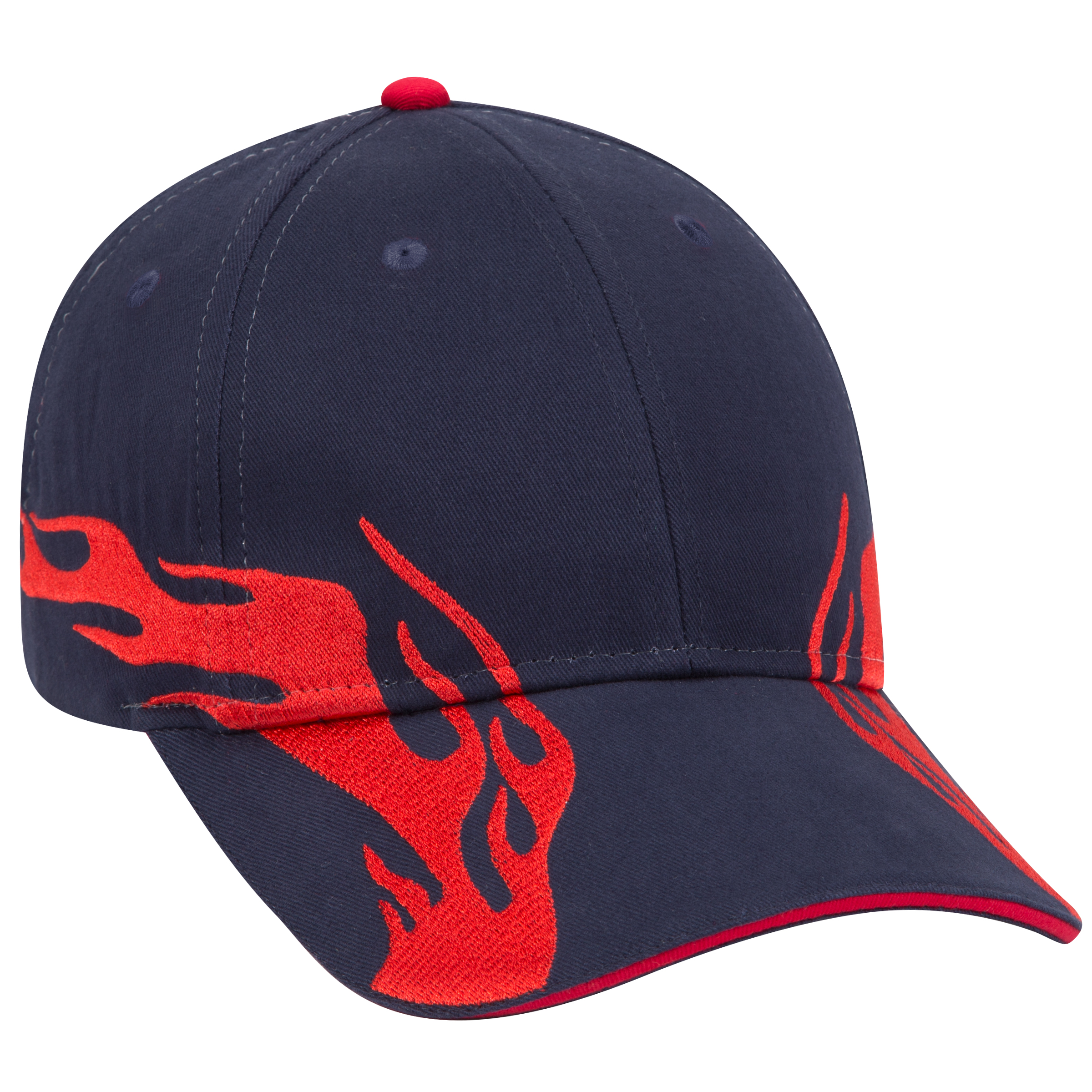 OTTO CAP® 6 Panel Low Profile Baseball Cap 9