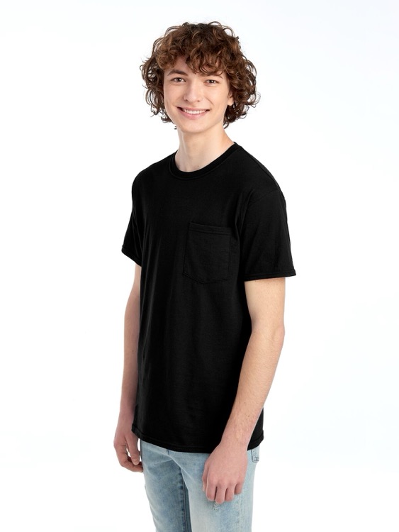FRUIT OF THE LOOM HD Cotton™ Unisex Pocket T-Shirt 3