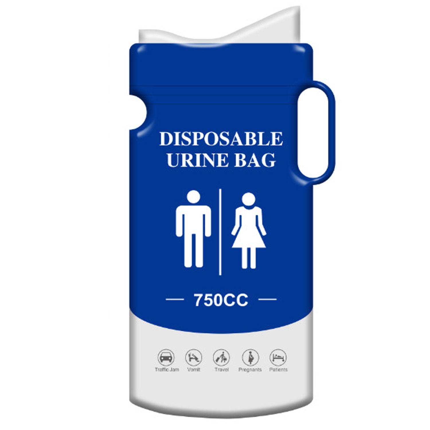 25oz Disposable Urine Vomit Bags 4