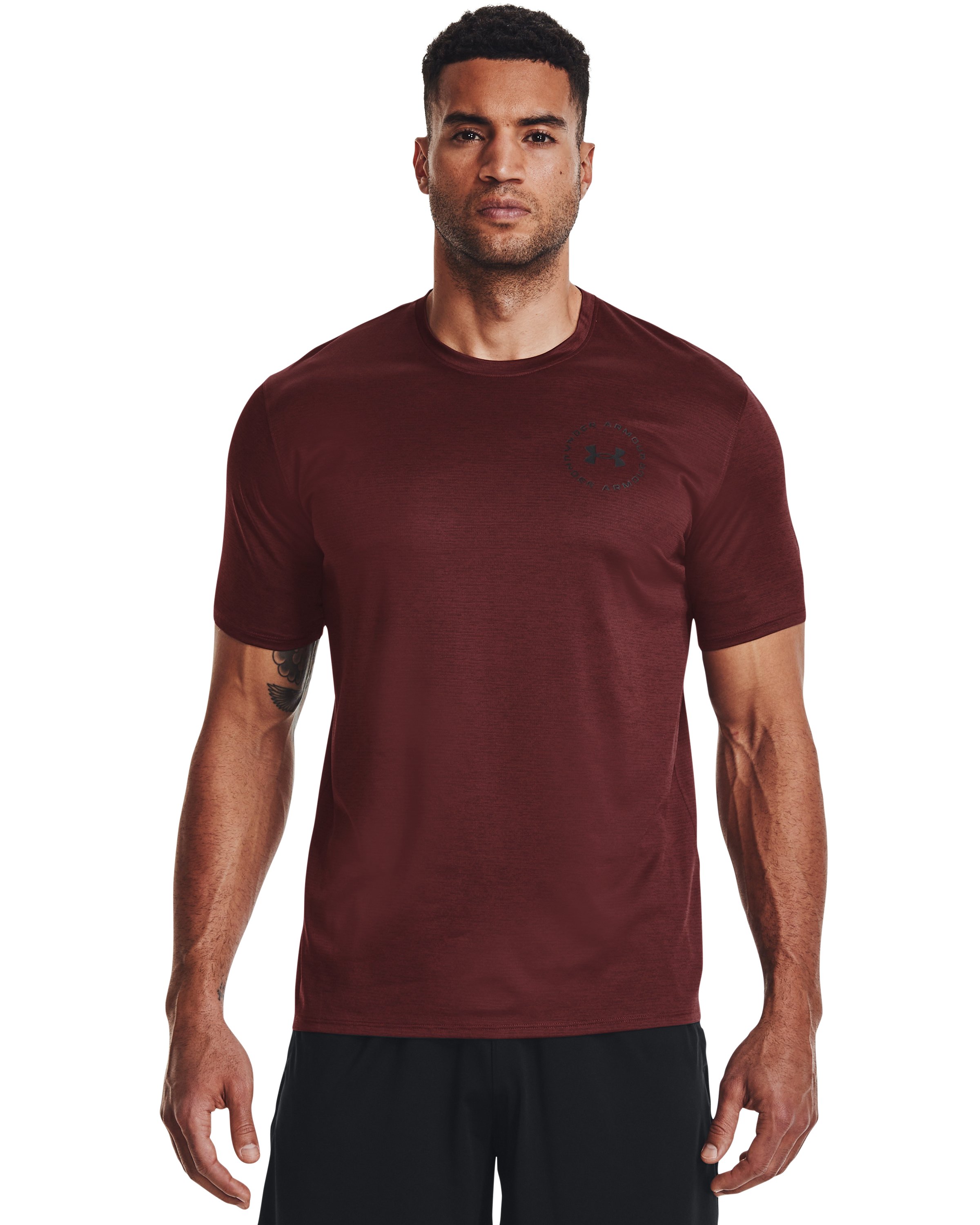 UA Training Vent Graphic Men's Short Sleeve 6