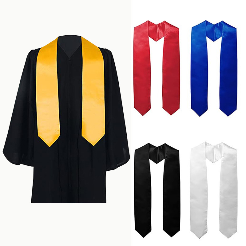 Satin Graduation Honor Stole 5