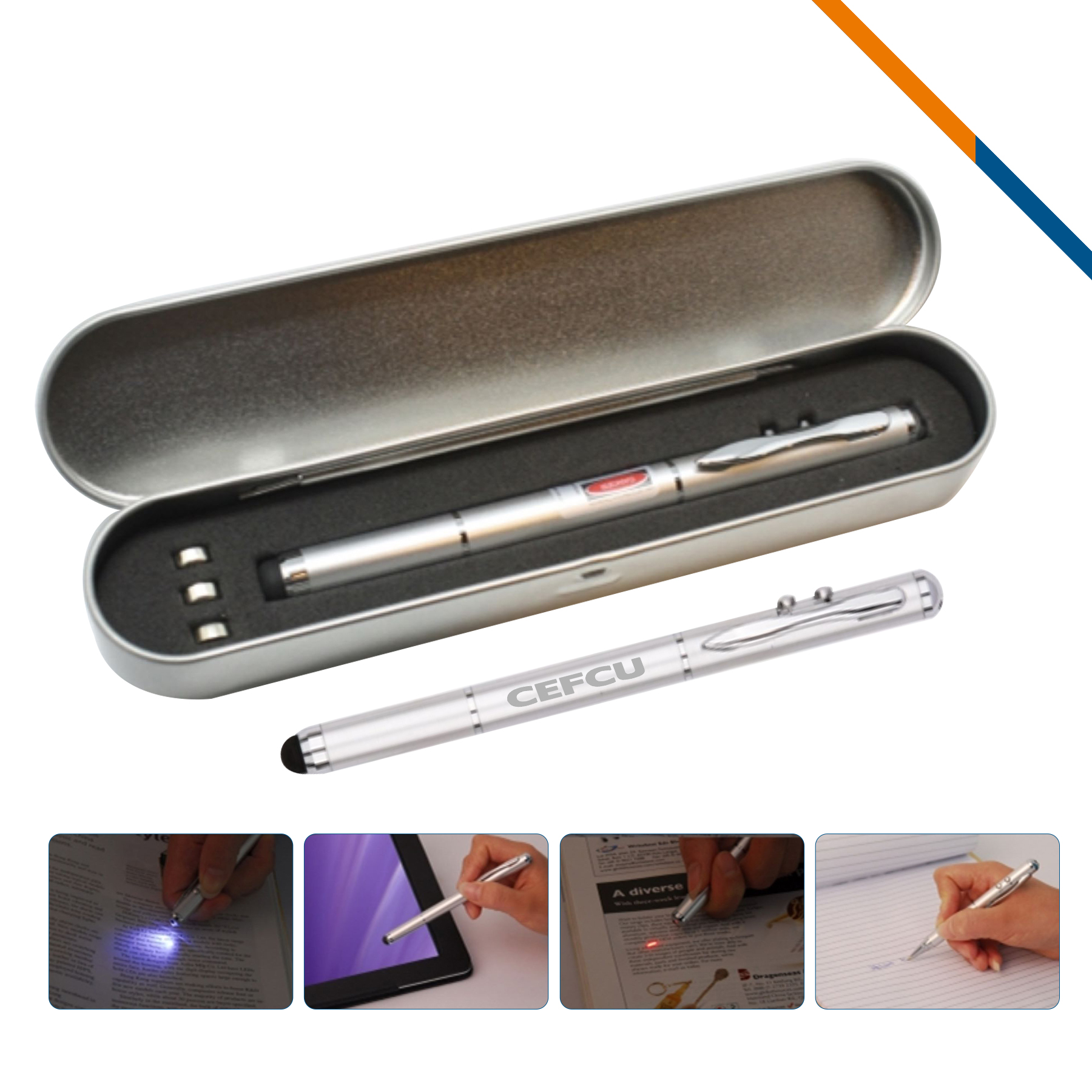 Jago 3 in 1 Multi-functional Pen 1