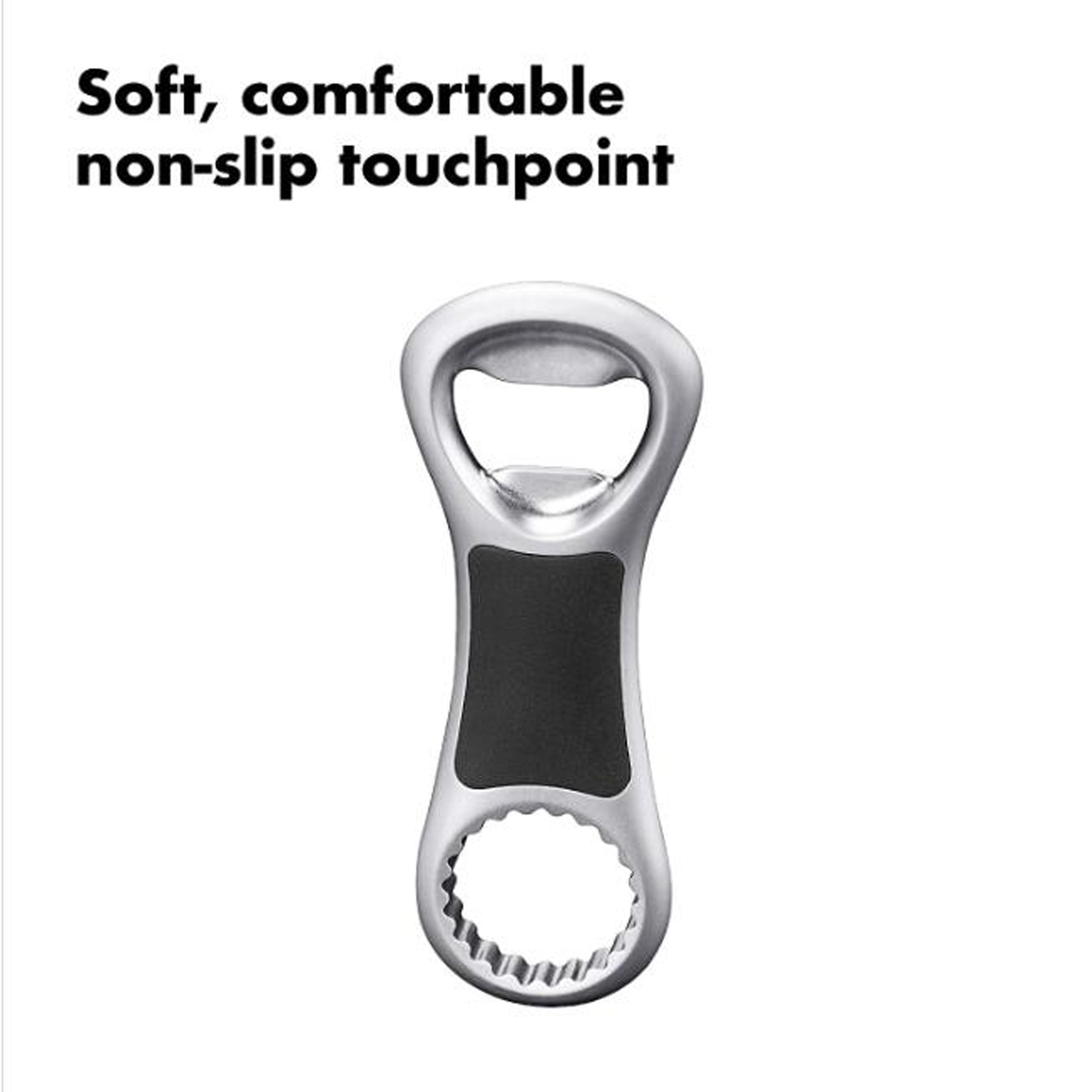 Stainless Steel Bottle Opener 2