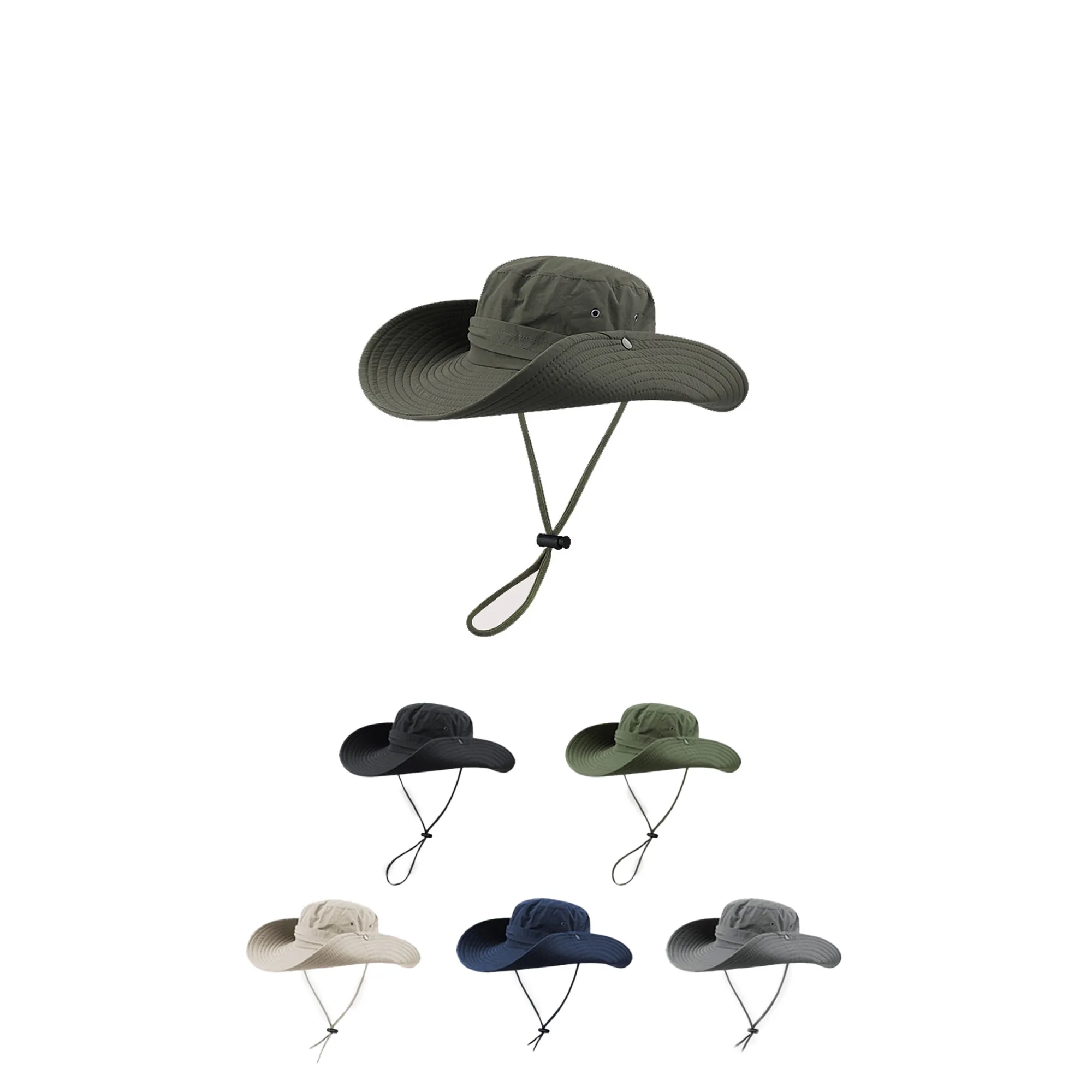 Stylish Large Brim Sun-Protected Cowboy Hat