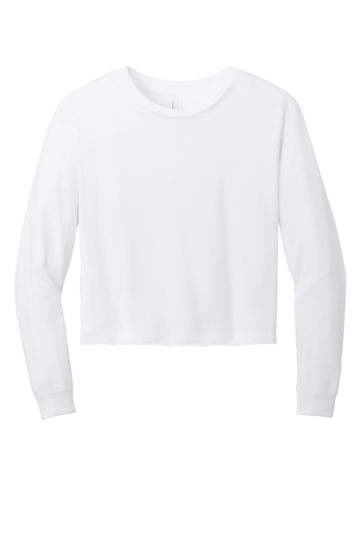 District Women's Perfect Tri Midi Long Sleeve Tee DT141 30