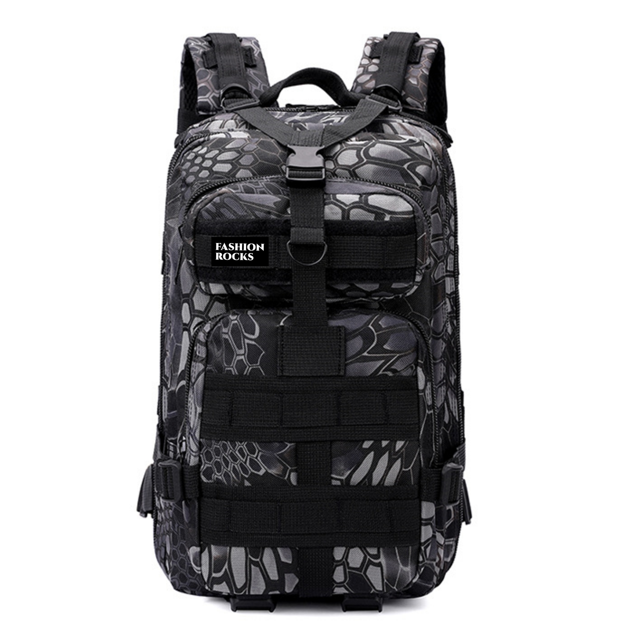 Large Tactical Backpack 15.75"H x 9.06"W x 9.06"L 2