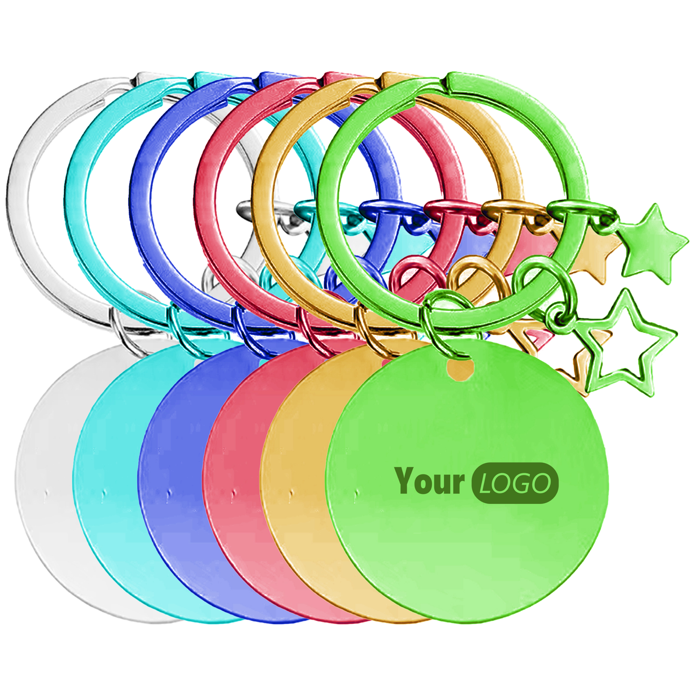 Metal Customizable Durable Keychain 2