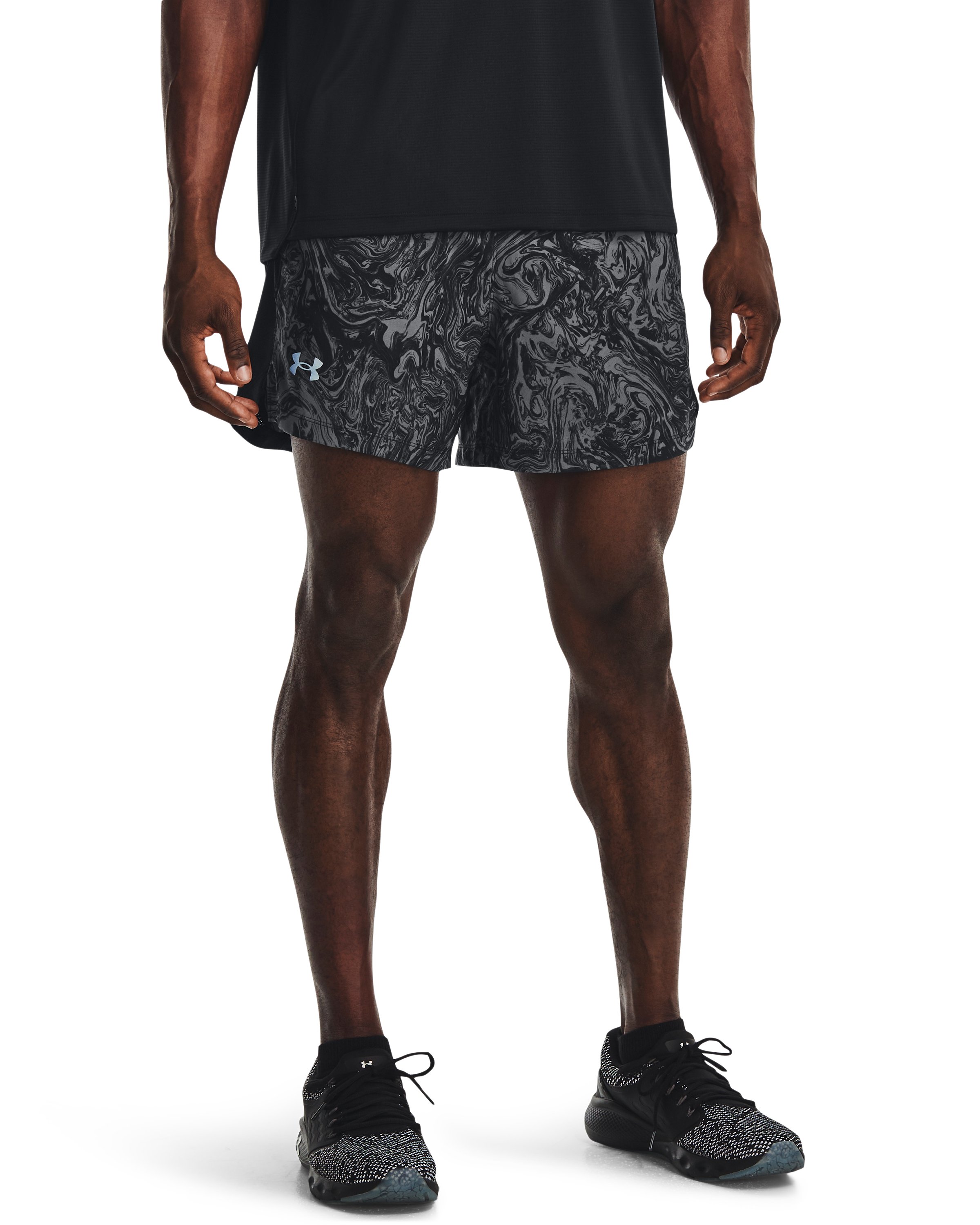 Men's UA Launch SW 5'' Printed Shorts  8