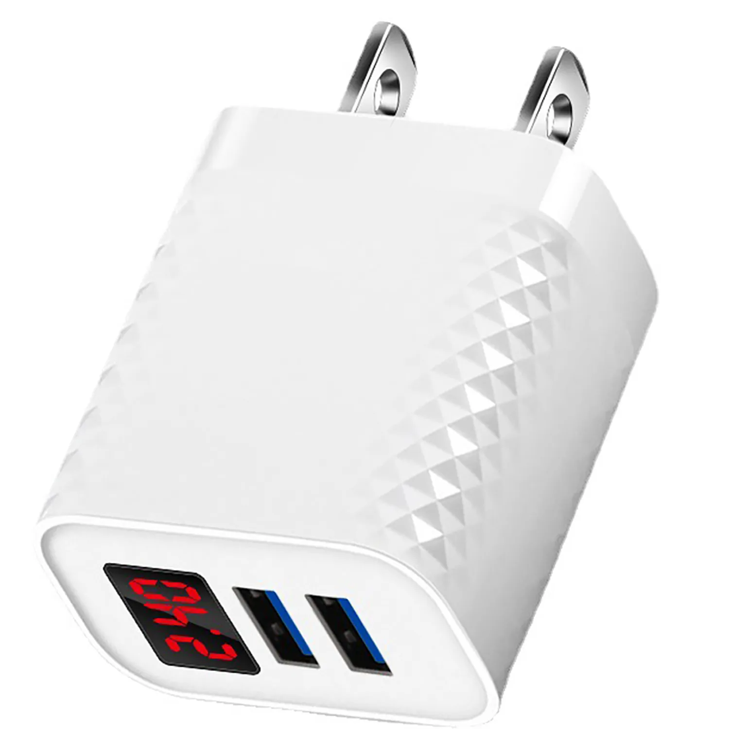 Wall Charger Two Port Intelligent Digital Display 2