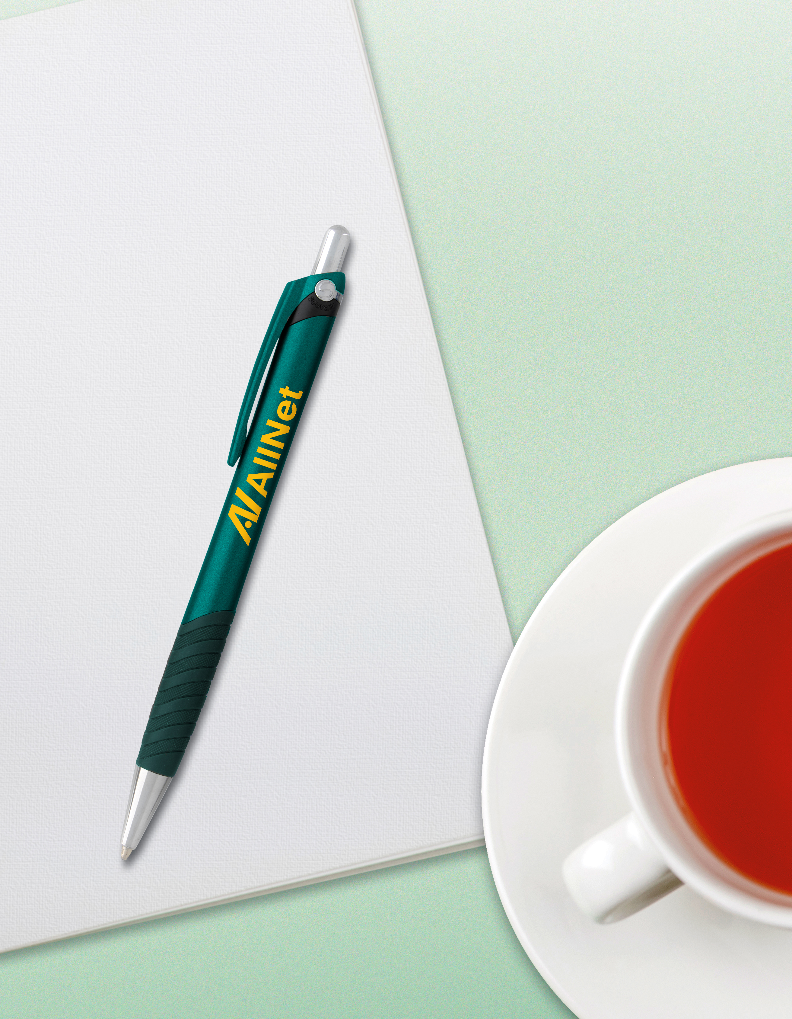 Souvenir® Metallic Truss Pen 52