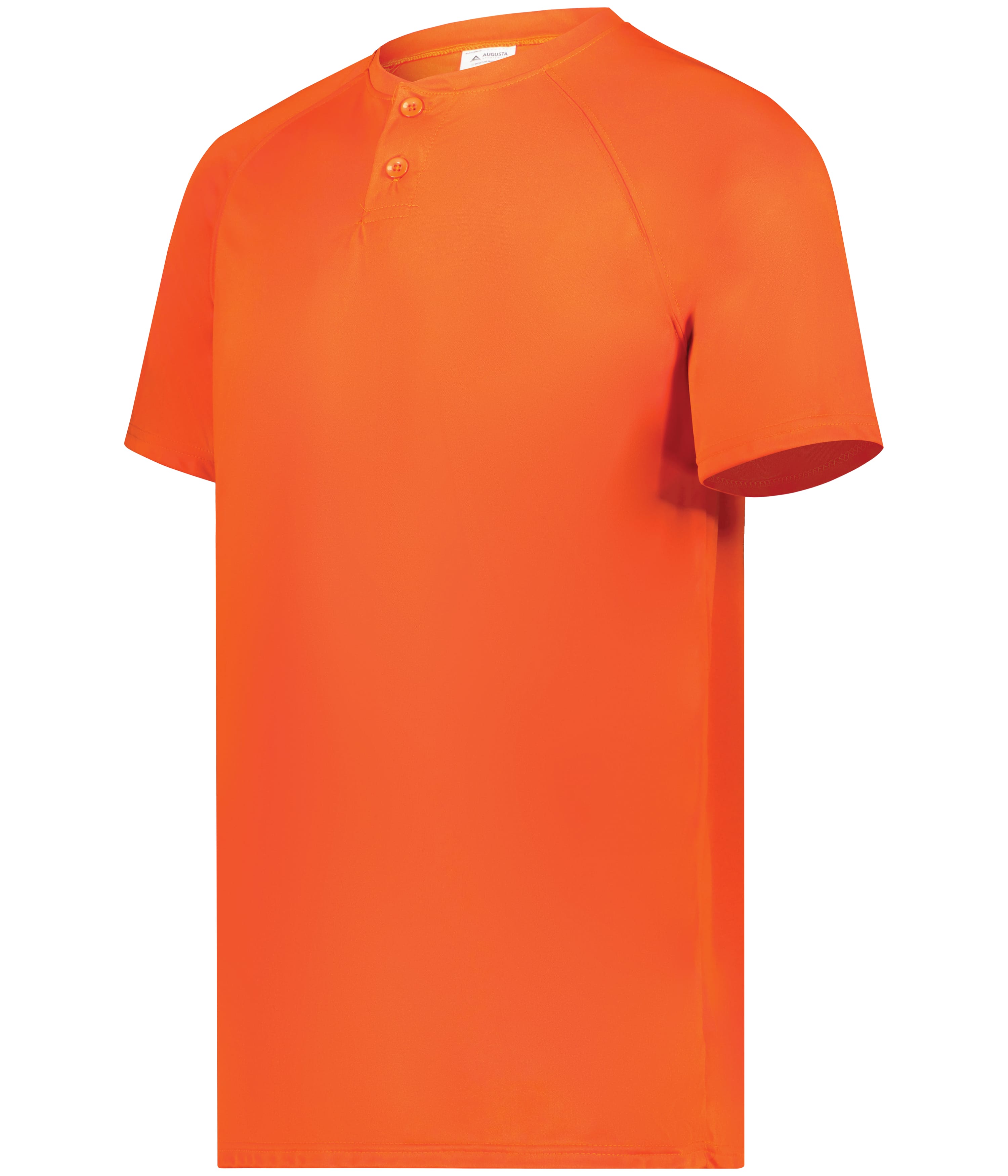 Youth Attain Wicking Two-Button Baseball Jersey 5
