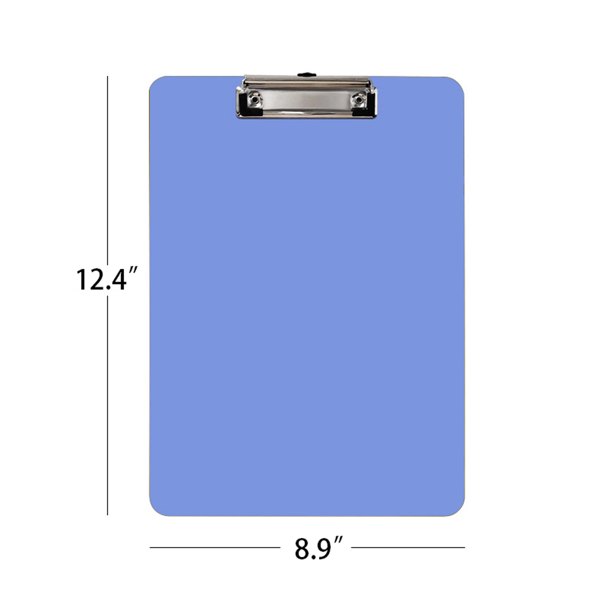 A4 Size Plastic Writing Board Clipboard MOQ 100PCS 4