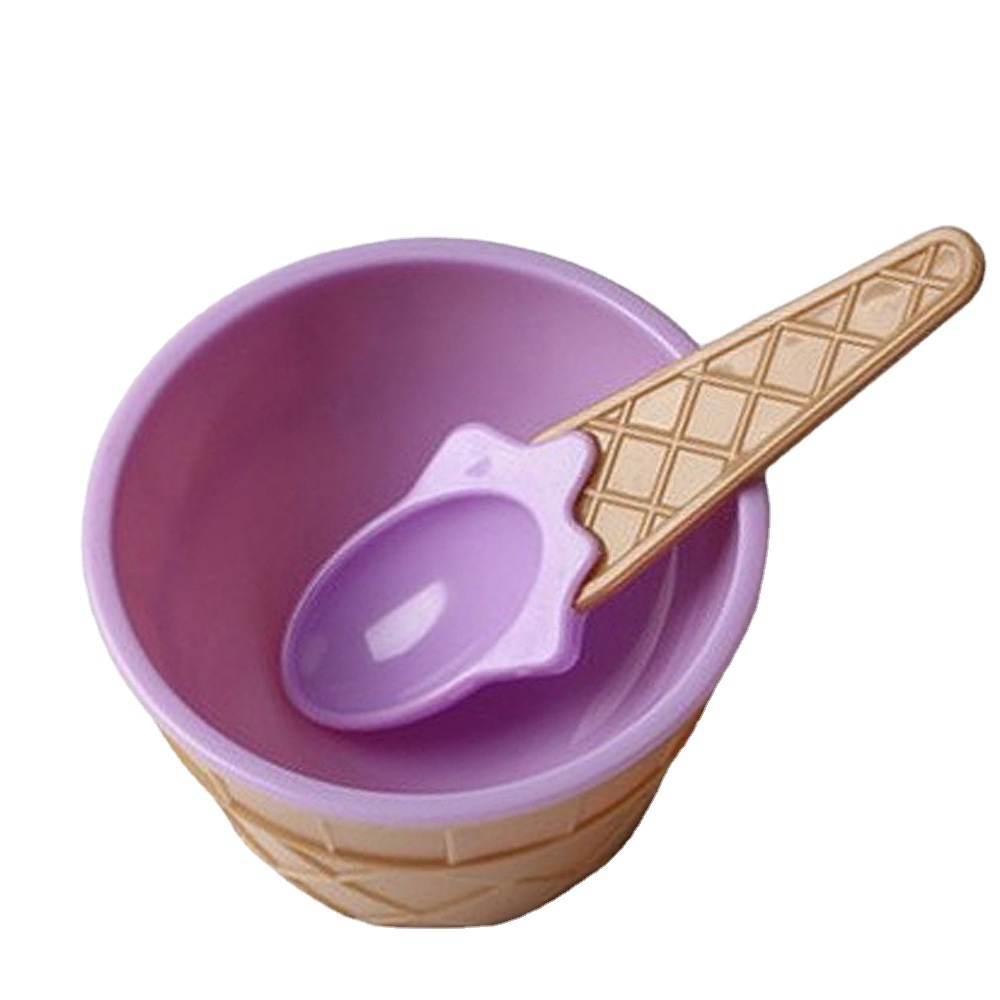 Ice Cream Bowls and Spoons for Summer/Holiday/Parties 18