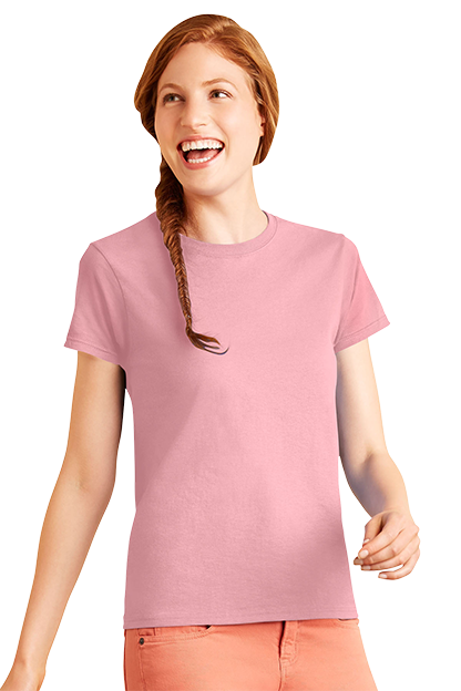 Gildan® Adult Ultra Cotton® Ladies' T-Shirt 66