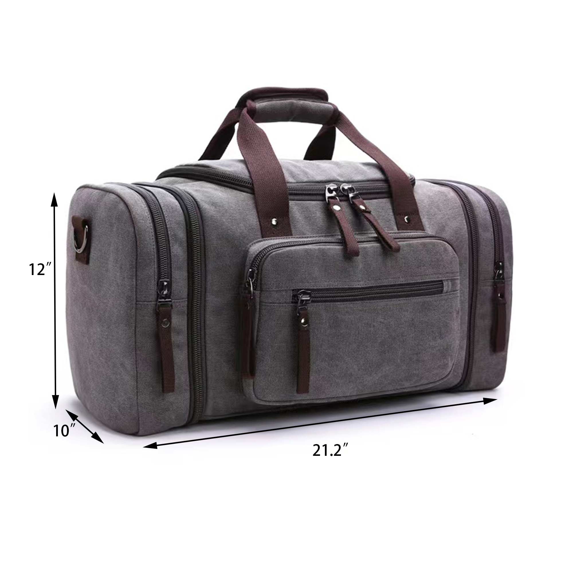 Convenient Carry On Luggage Men Duffel Bag 2